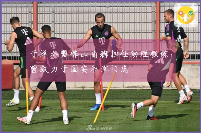 于洋加盟佛山南狮担任助理教练，曾效力于国安和津门虎