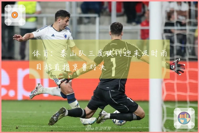 体育：泰山队三度破门迎来及时雨 目标直指京鲁对决
