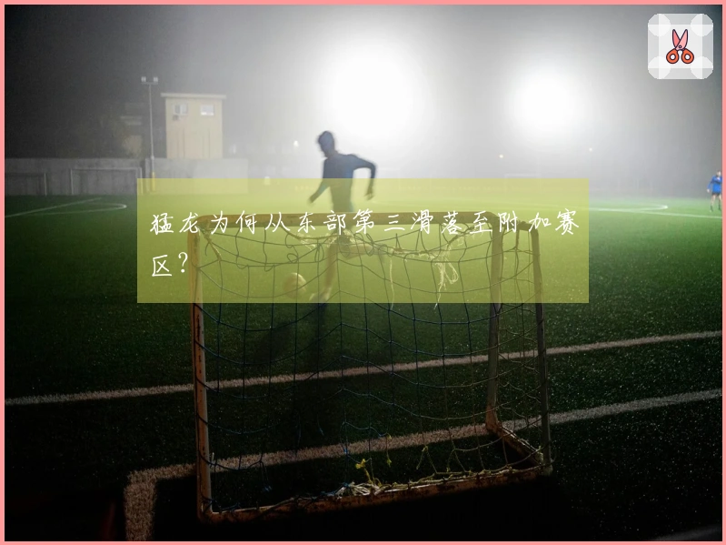 猛龙为何从东部第三滑落至附加赛区？