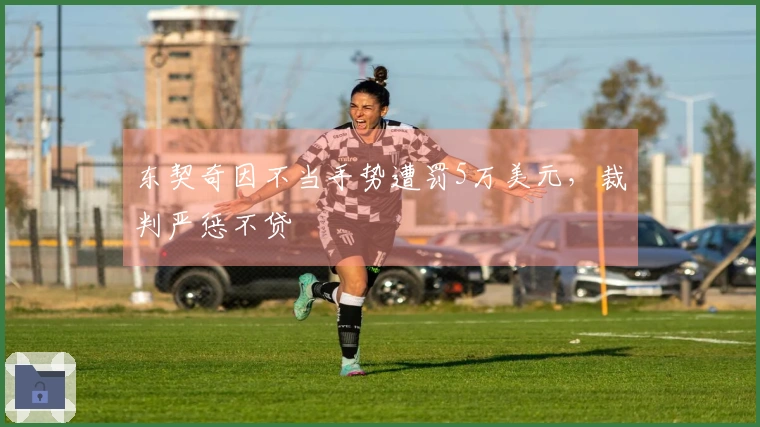东契奇因不当手势遭罚5万美元，裁判严惩不贷